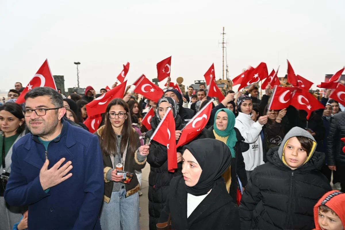 Birliktelik Ruhu Türkiye'ye Örnek Oldu
