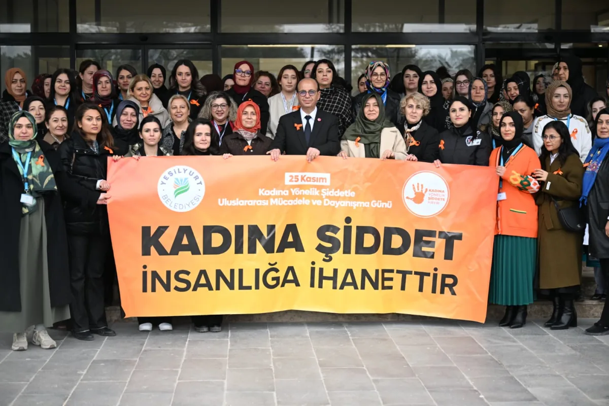 "Kadına Şiddet İnsanlığa İhanettir"
