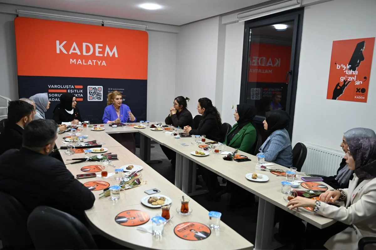 "Kadının Gücü Toplumu Güçlendirir"
