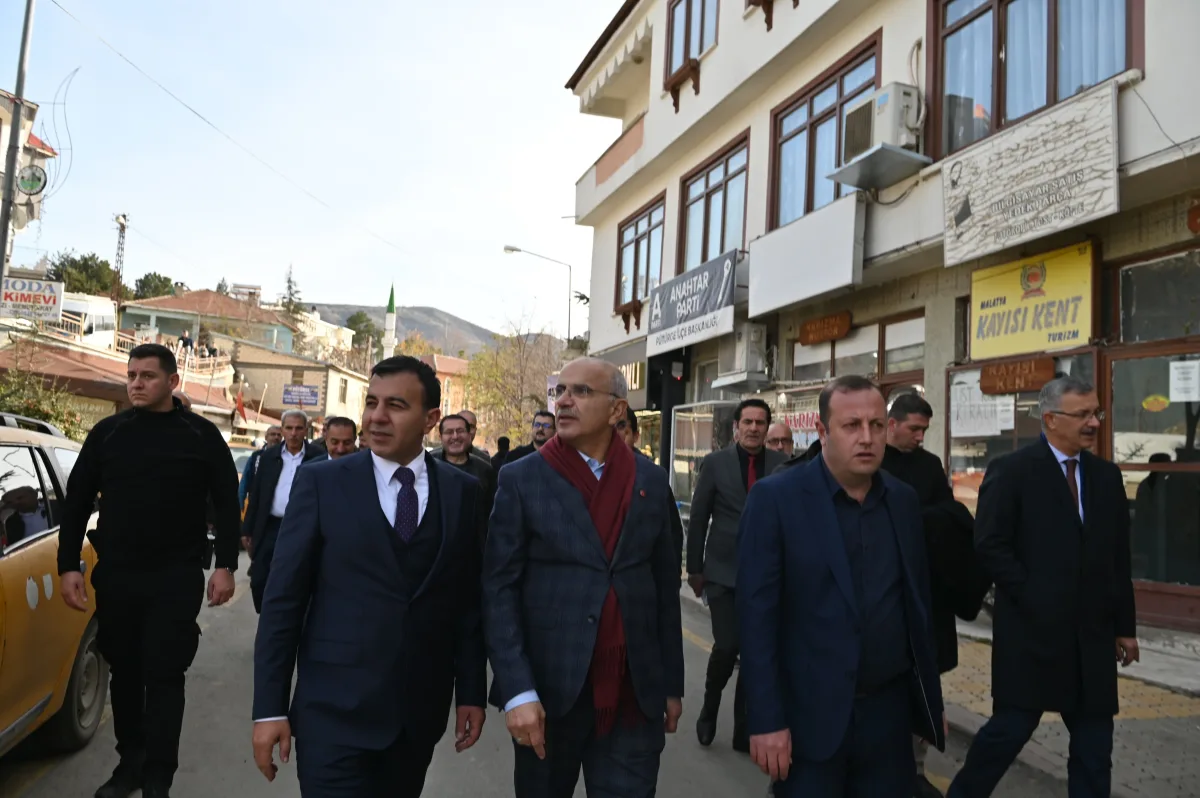 Pütürge'de Yoğun İstişare ve Ziyaret Programı