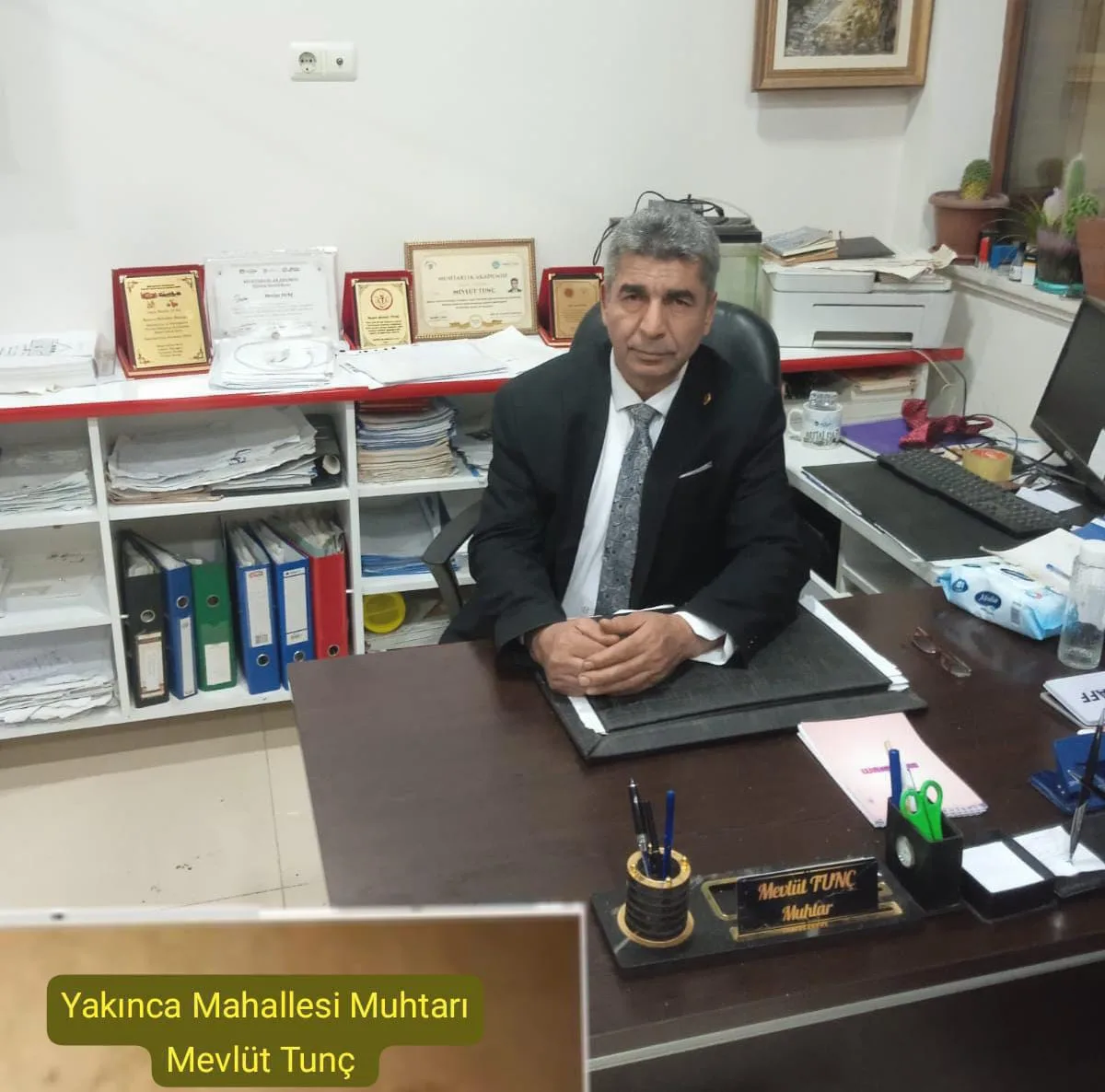 Mevlüt Tunç'tan Mübarek Üç Aylar Mesajı