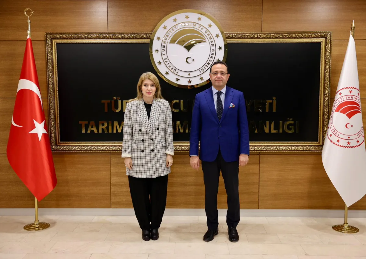 Ölmeztoprak'tan Malatya Tarımı İçin Ankara Teması