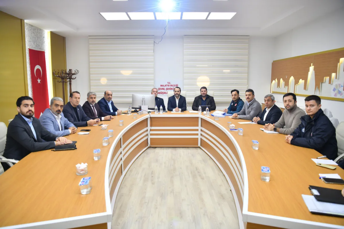 Babacan: Malatya'da Çarşı ve Konut Kuraları Ocak'ta Tamamlanacak