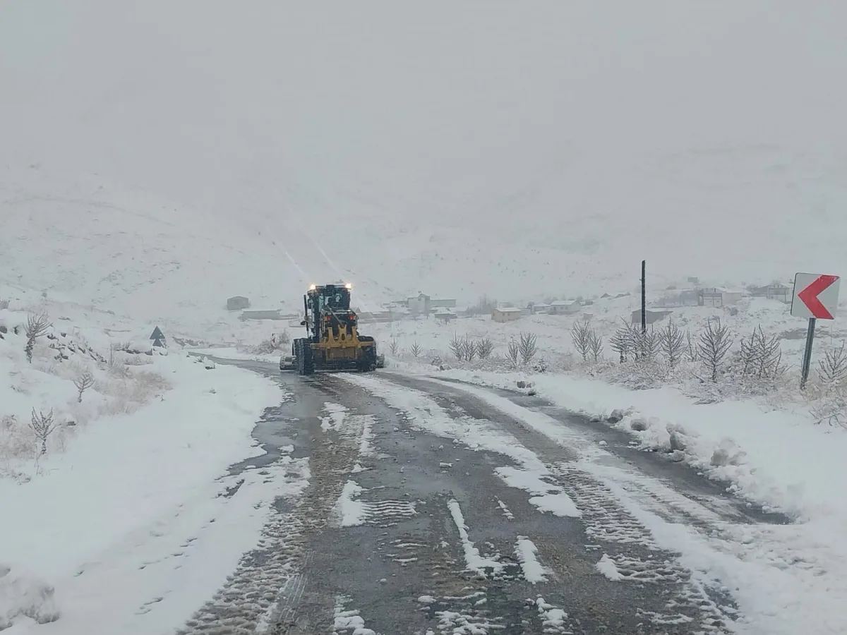 Battalgazi Belediyesi'nden Kar Yağışına Karşı Hızlı Müdahale