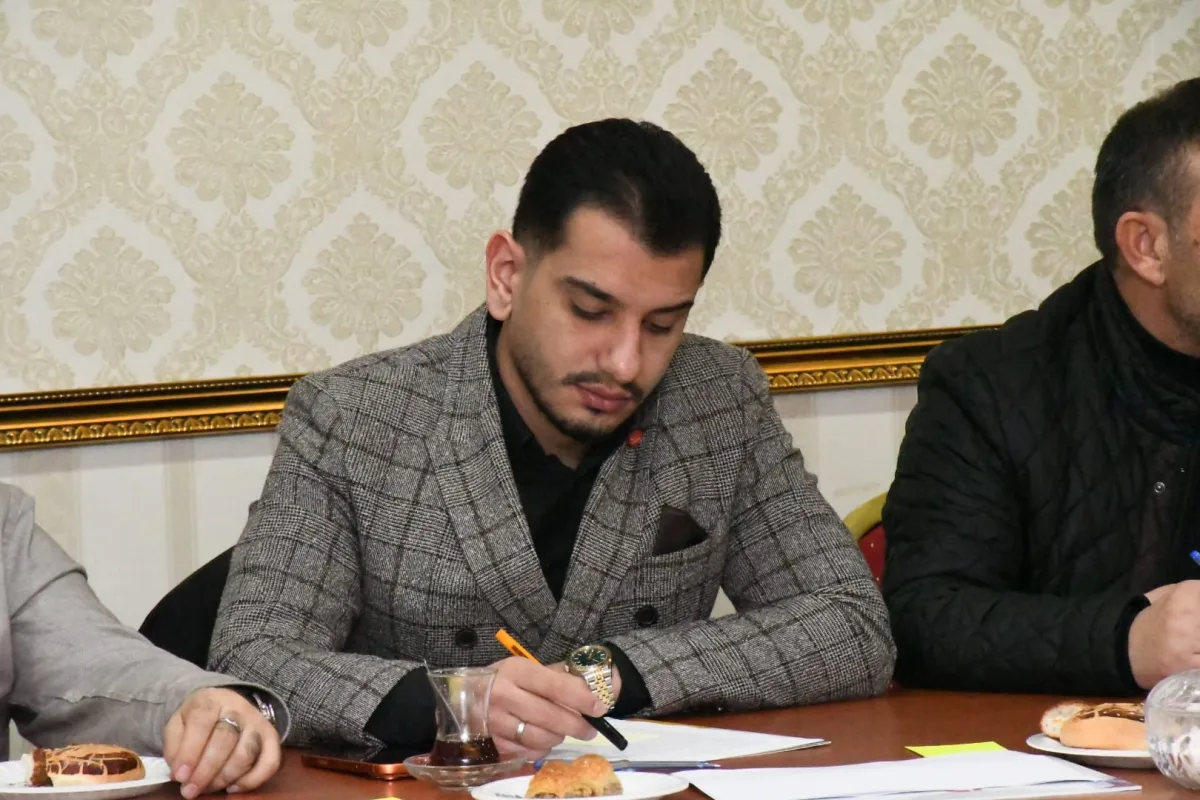 Saadet Partisi İl Başkan Yardımcısı M.Akif Eroğlu'ndan Yeni Yıl Mesajı