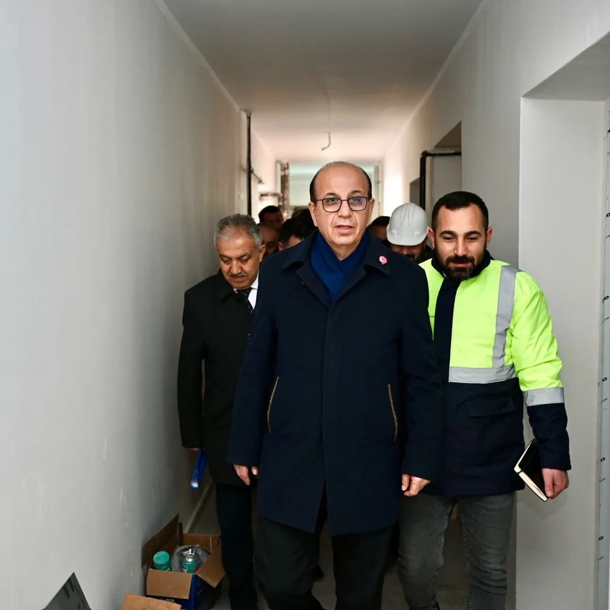 Başkan Geçit:"Yeşil Yaşam Evleri, Yeşilyurt'un Geleceğine Değer Katıyor"
