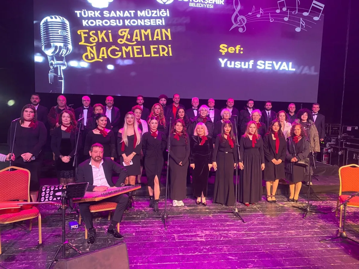 Malatya Büyükşehir Belediyesi'nden Gönülleri Isıtan Sanat Müziği Konseri
