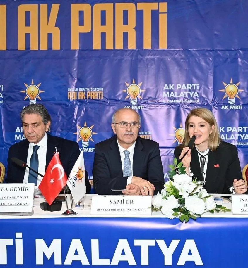 Ak Parti'de Malatya Mesaisi