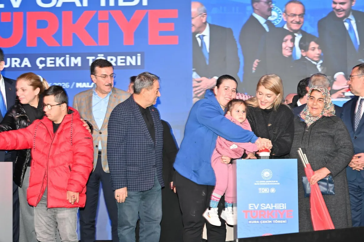 Ev Sahibi Türkiye Projesi Malatya'da Hayat Buldu