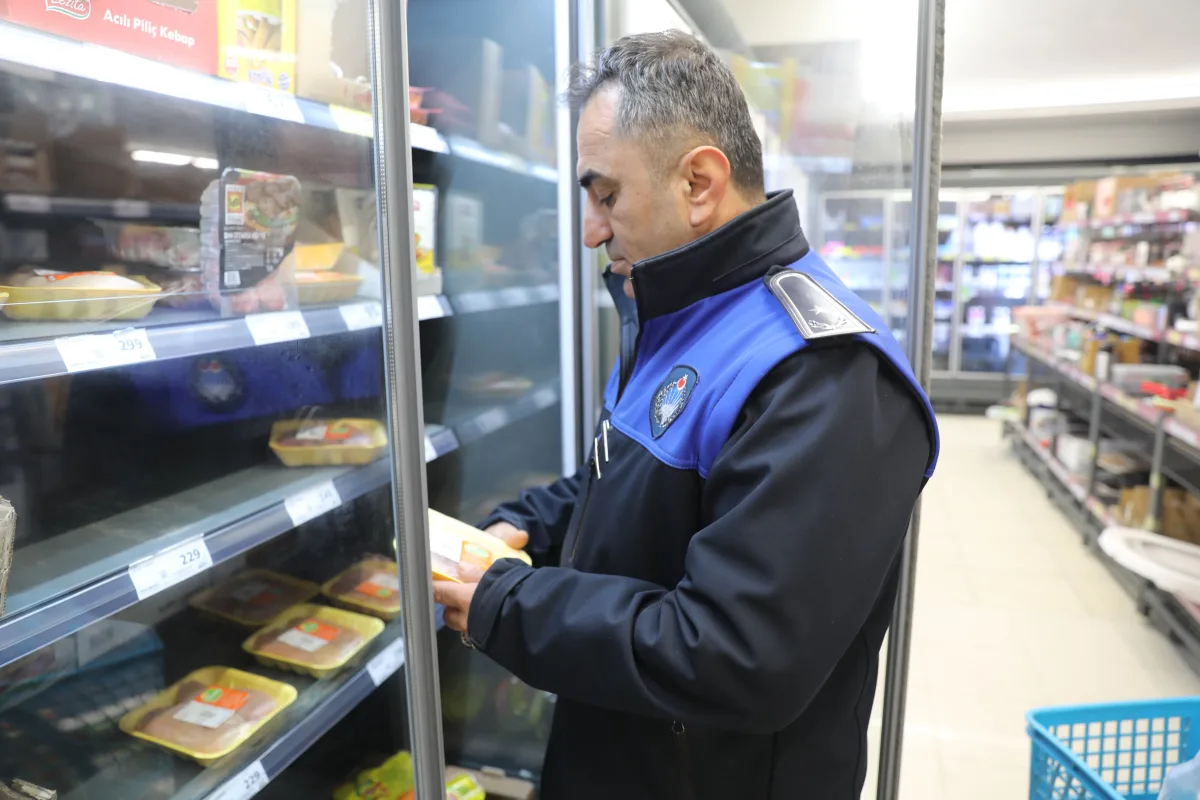 Battalgazi'de Market Denetimleri Sürüyor