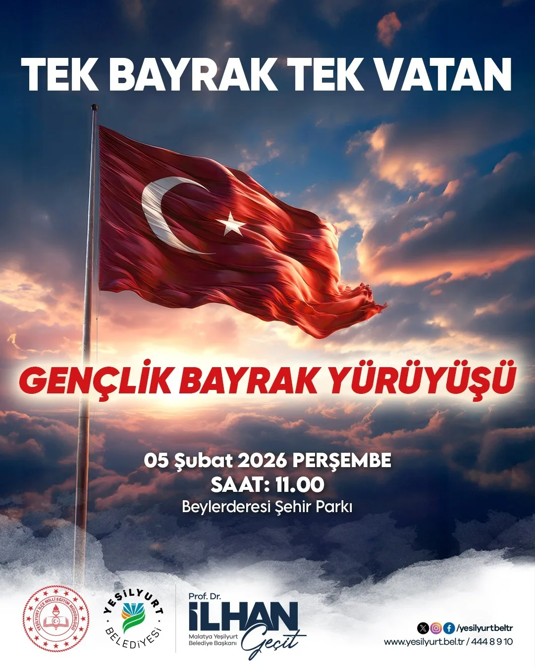 "TEK BAYRAK, TEK VATAN"