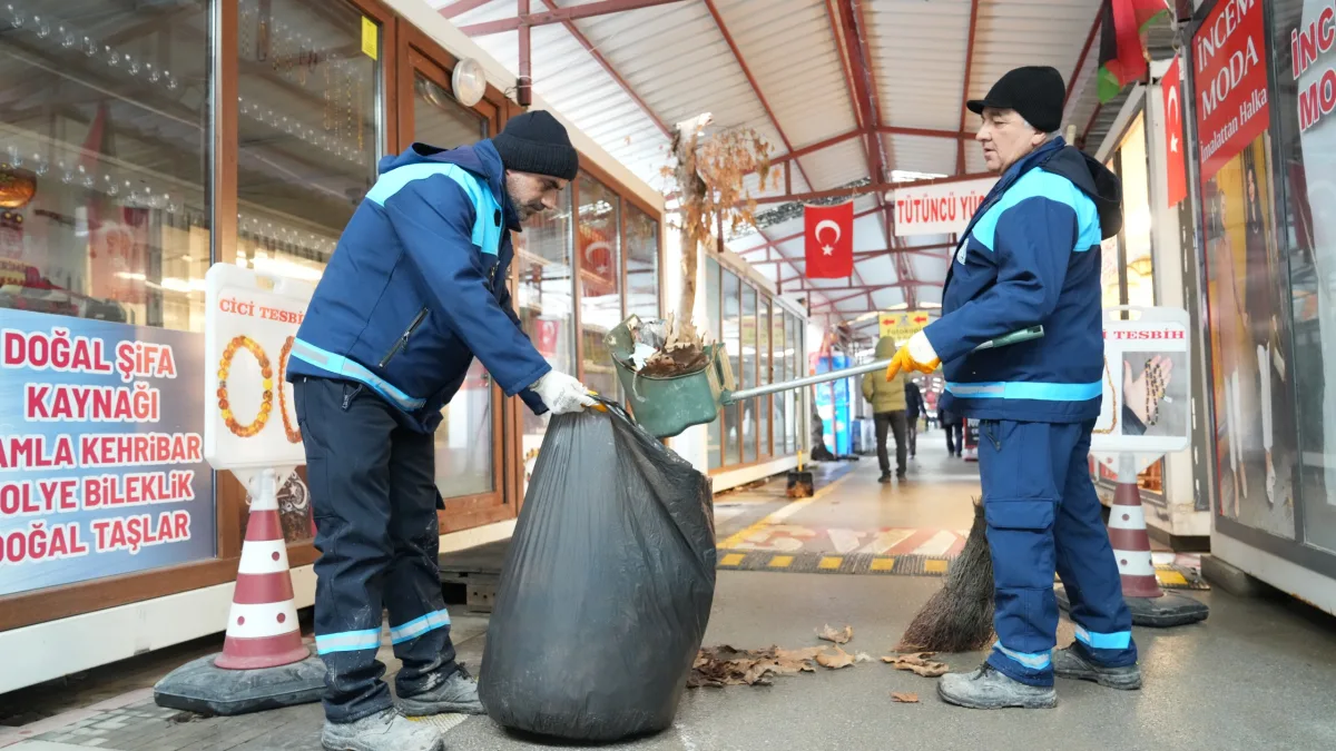 Battalgazi'de Kanaboyu Ve Orduzu'da Temizlik Çalışması