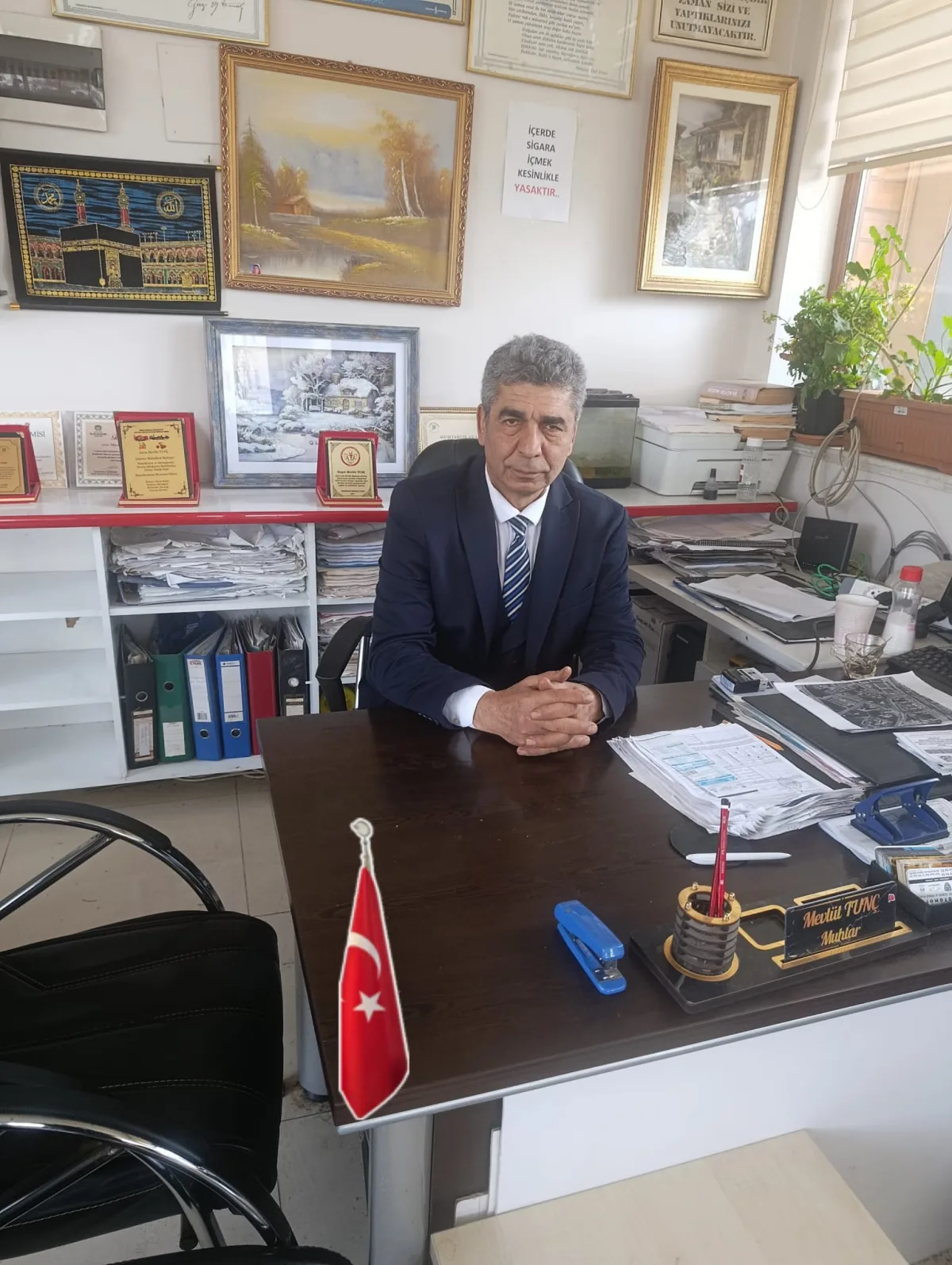 Yakınca Mahallesi Muhtarı Mevlüt Tunç'tan Ramazan Ayı Mesajı
