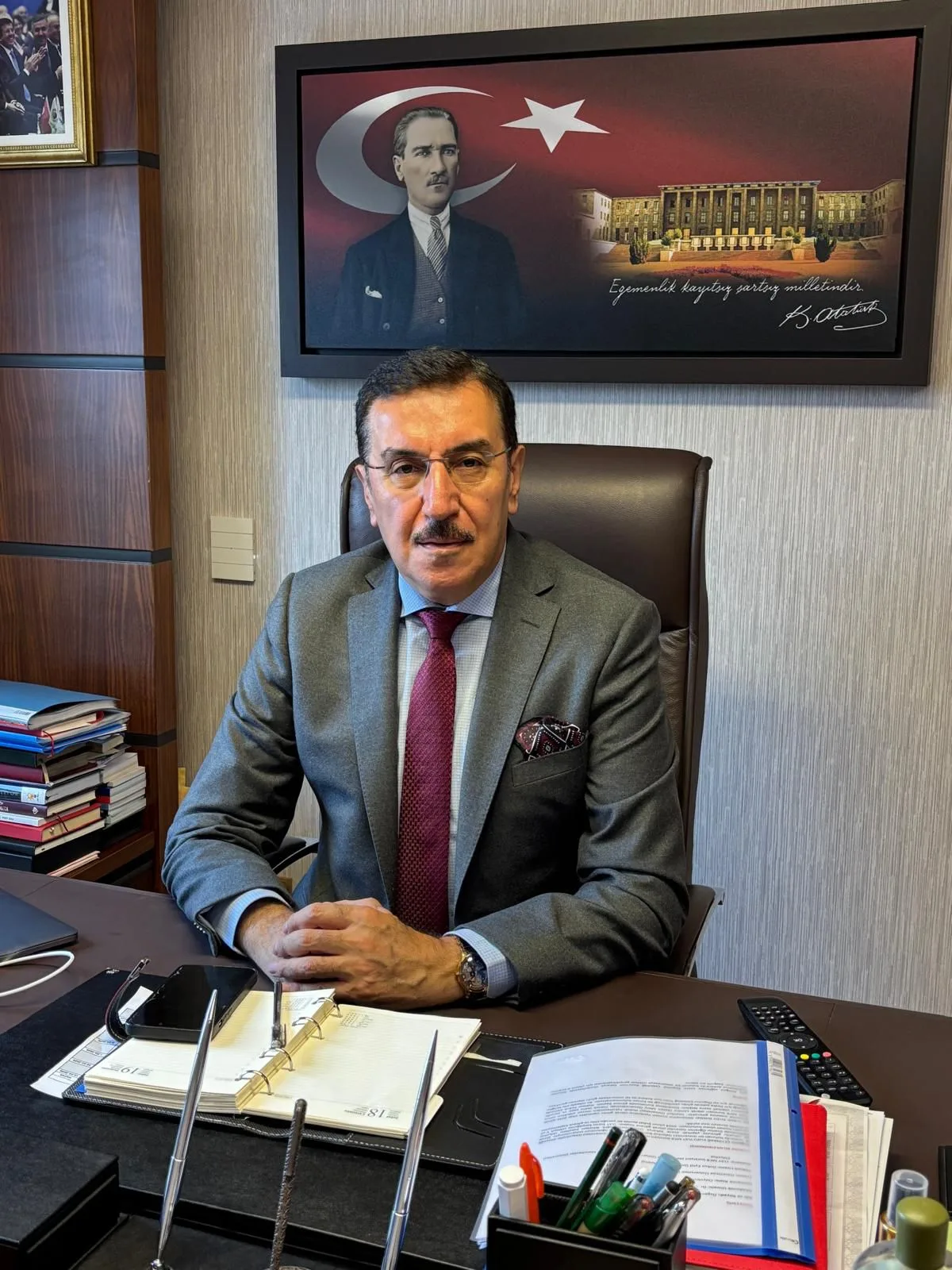 "Ramazan, Kardeşliğimizi ve Dayanışmamızı Güçlendiren Mübarek Bir İklimdir"