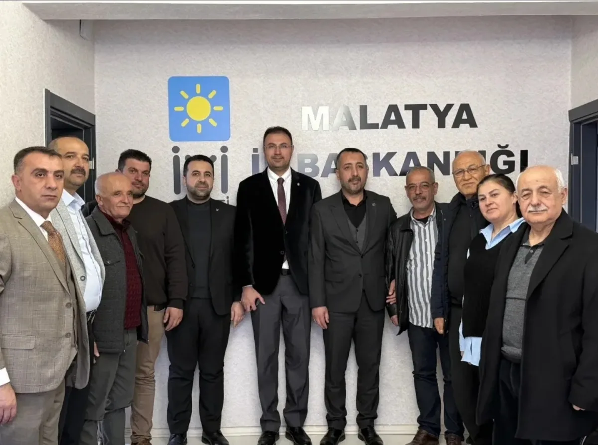 Başkan Kılıç: Malatya'nın Kalkınması İstişare İle Mümkündür