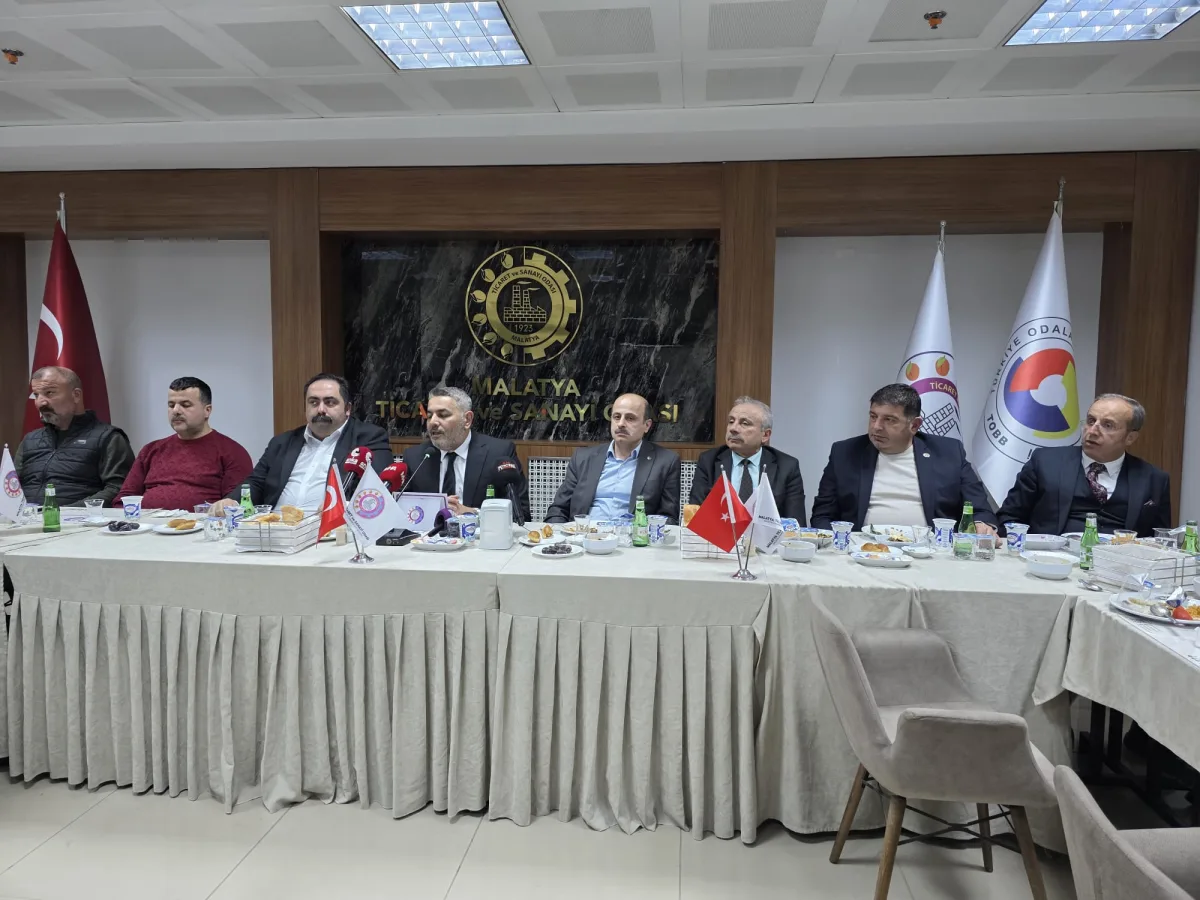 MTSO'da Birlik ve Dayanışma İftarı: Şehir Ekonomisi Masaya Yatırıldı