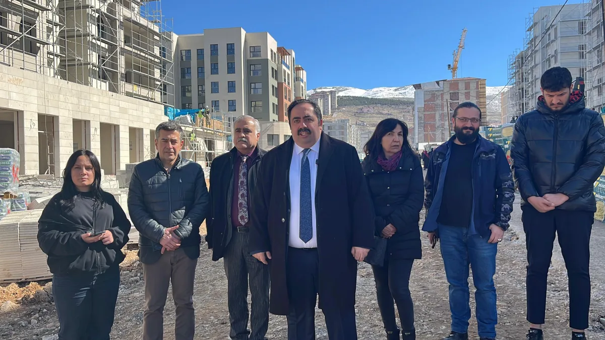 CHP Malatya İl Başkanı Barış Yıldız:"Fuzuli Caddesi'ndeki Mağduriyet Bir an Önce Giderilmeli"