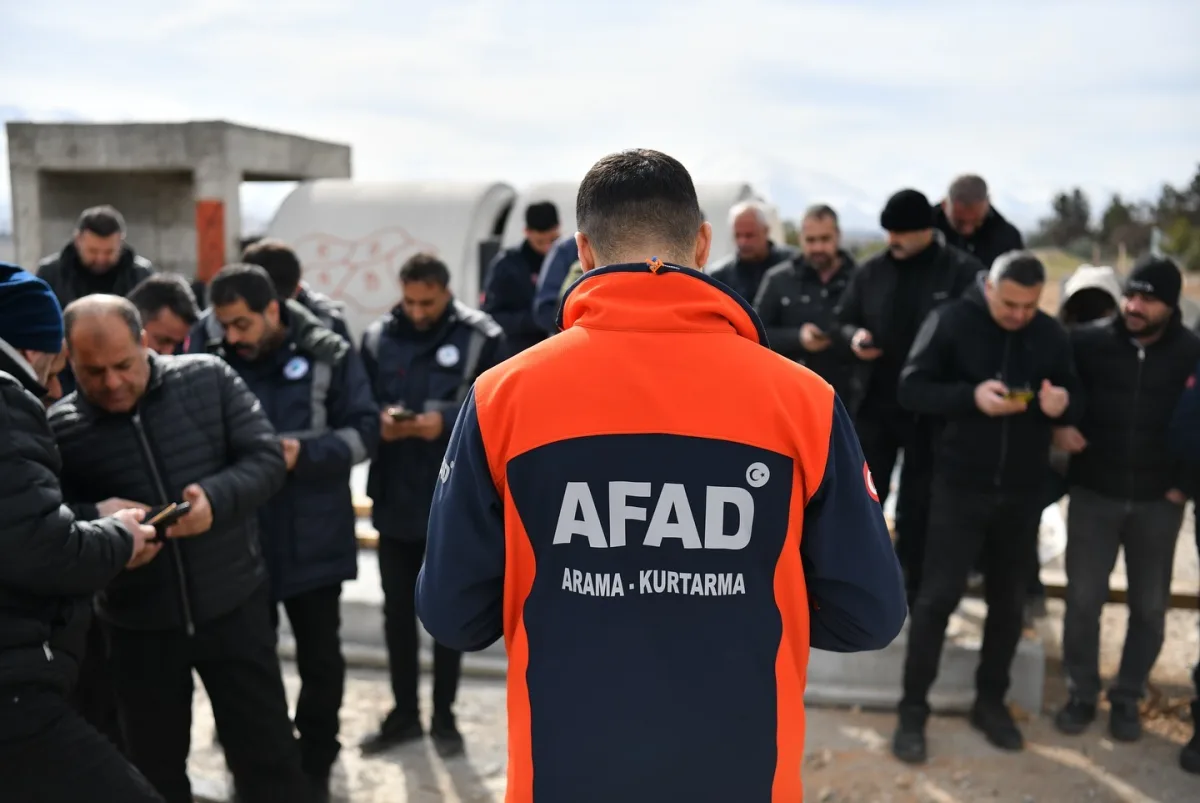 Yeşilyurt Belediye (YAKUT)Ekibine Afad'dan Kapsamlı Arama Kurtarma Eğitimi