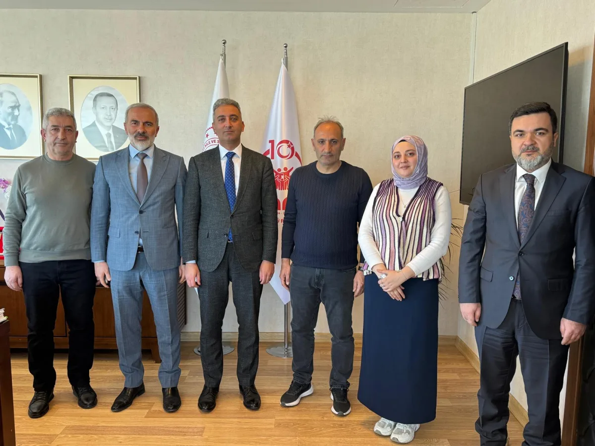Malatya YADER'den Aile ve Sosyal Hizmetler Bakanlığı Çocuk Hizmetleri Genel Müdürlüğüne Ziyaret