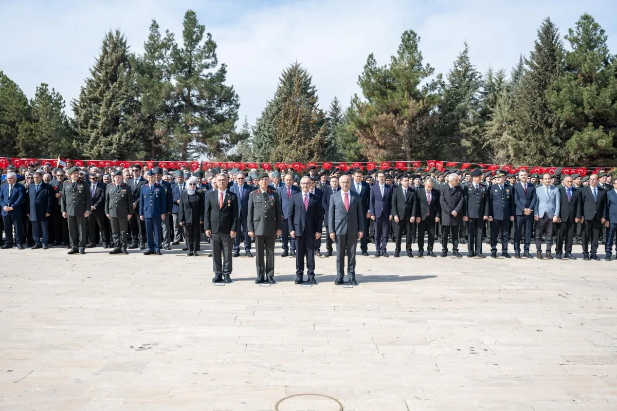 "ÇANAKKALE'DE BİR MİLLETİN  VAR OLMA MÜCADELESİ DESTANLAŞTI"