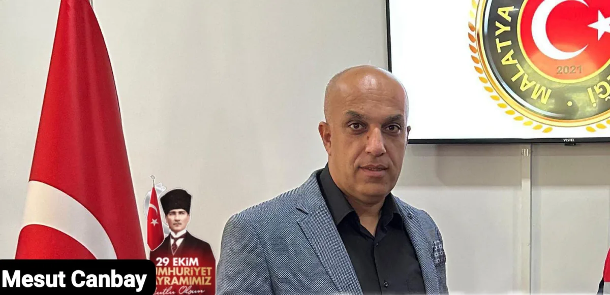 Zaviye Mahallesi Muhtarı Mesut Canbay'dan Ramazan Bayramı Mesajı