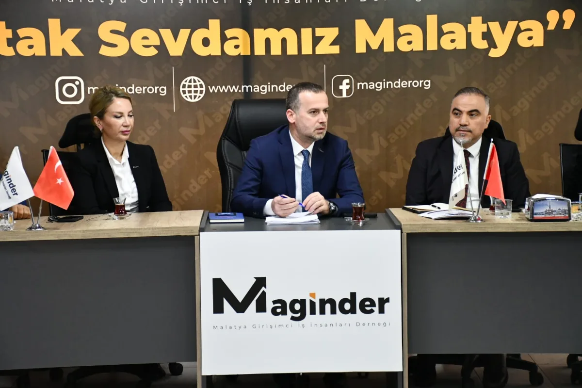 MALATYA’NIN GELECEĞİNİ ORTAK AKIL ŞEKİLLENDİRİYOR