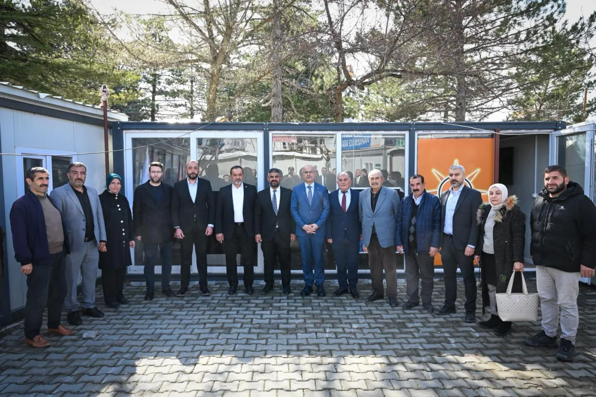 "İKİ YIL ŞANTİYE ŞEFİ GİBİ ÇALIŞTIK"
