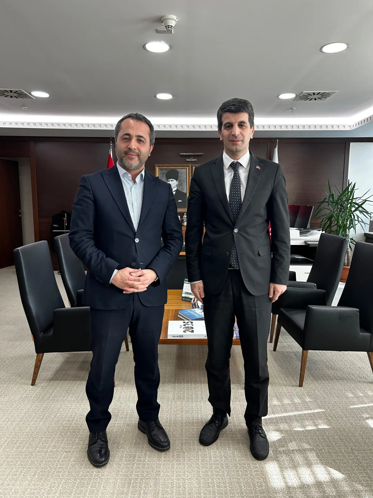 Abdurrahman Babacan:"ASELSAN Yeşilyurt'ta Yeni ve Büyük Bir Araziye Yatırım Yapacak"