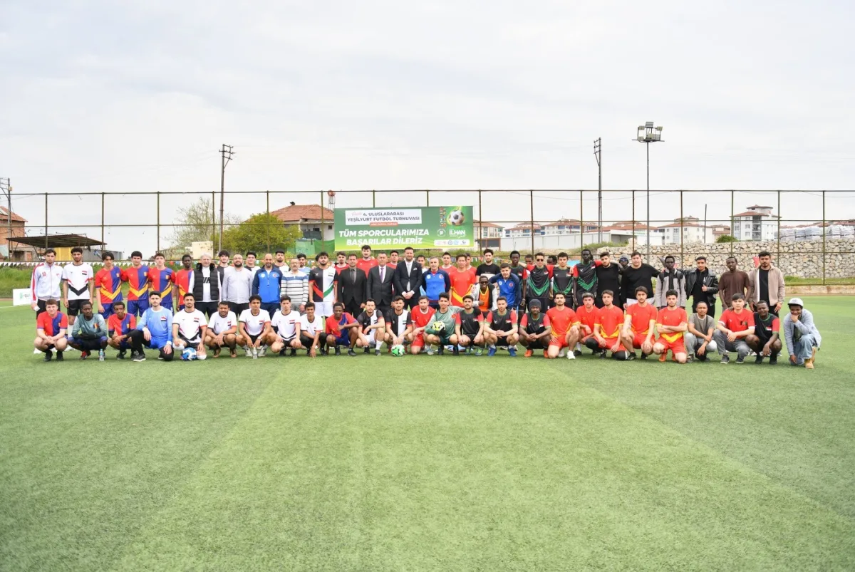 Yeşilyurt'ta Mini Dünya Kupası Heyecanı Başladı