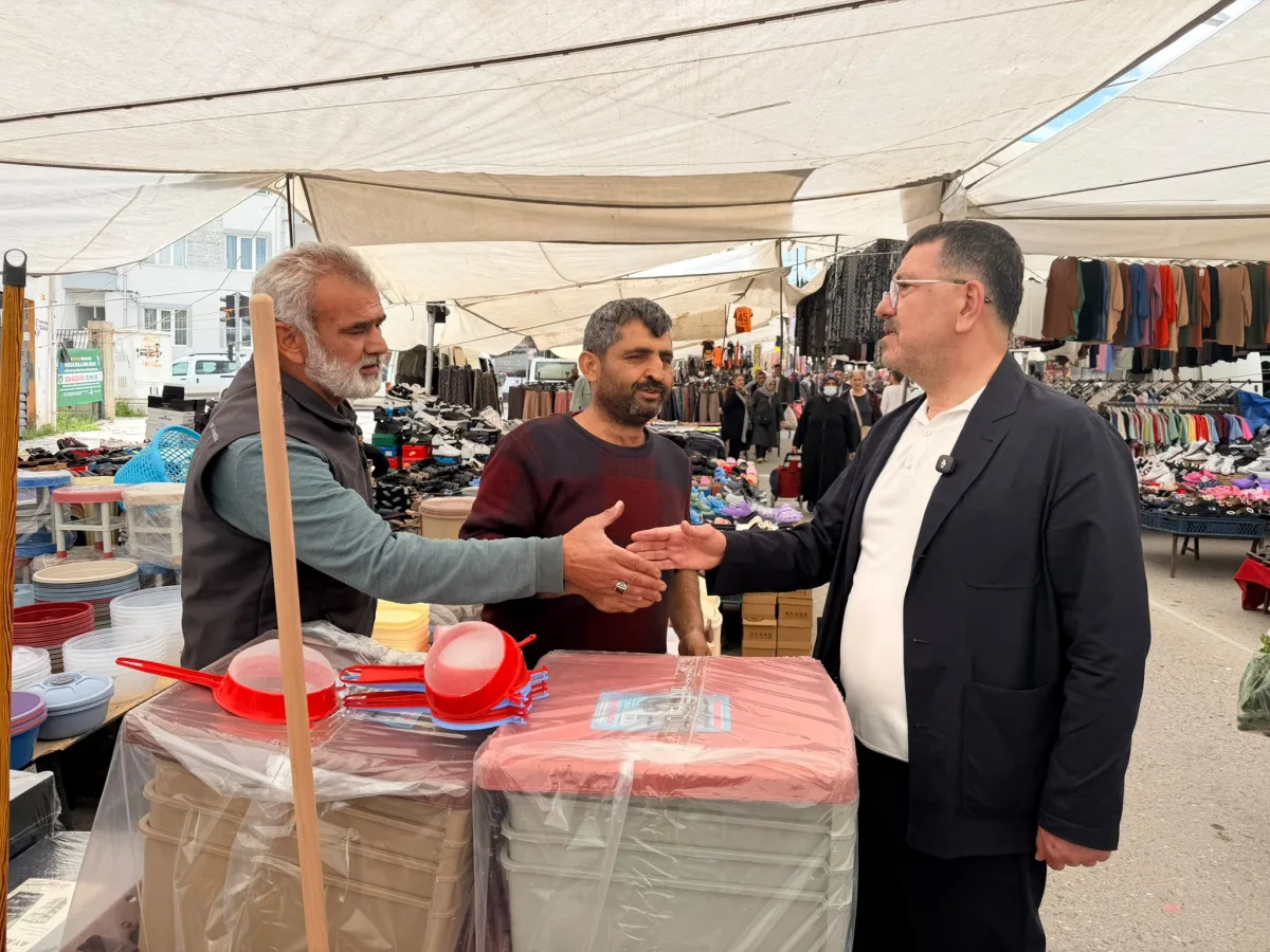 AĞBABA ‘ÇÖZÜM CHP’DE DİYORUZ