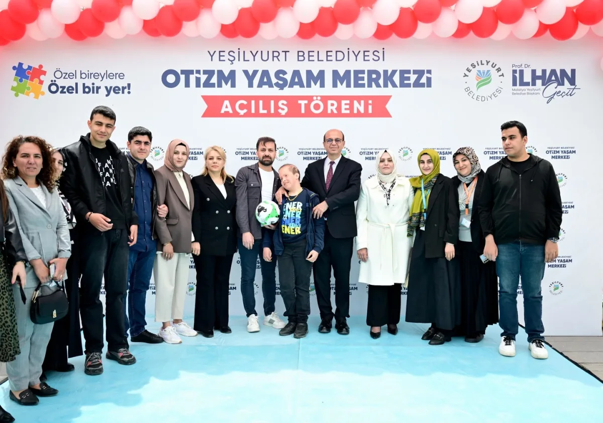 Yeşilyurt Belediyesi Otizm Yaşam ve Destek Merkezi Hizmete Sunuldu