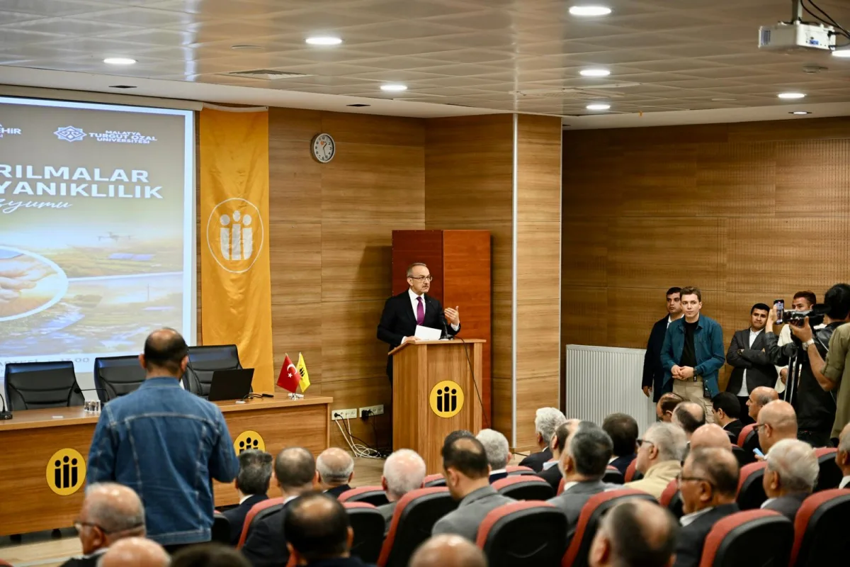 Malatya’da “Küresel Kırılmalar ve Yerel Dayanıklılık” Sempozyumu Gerçekleştirildi