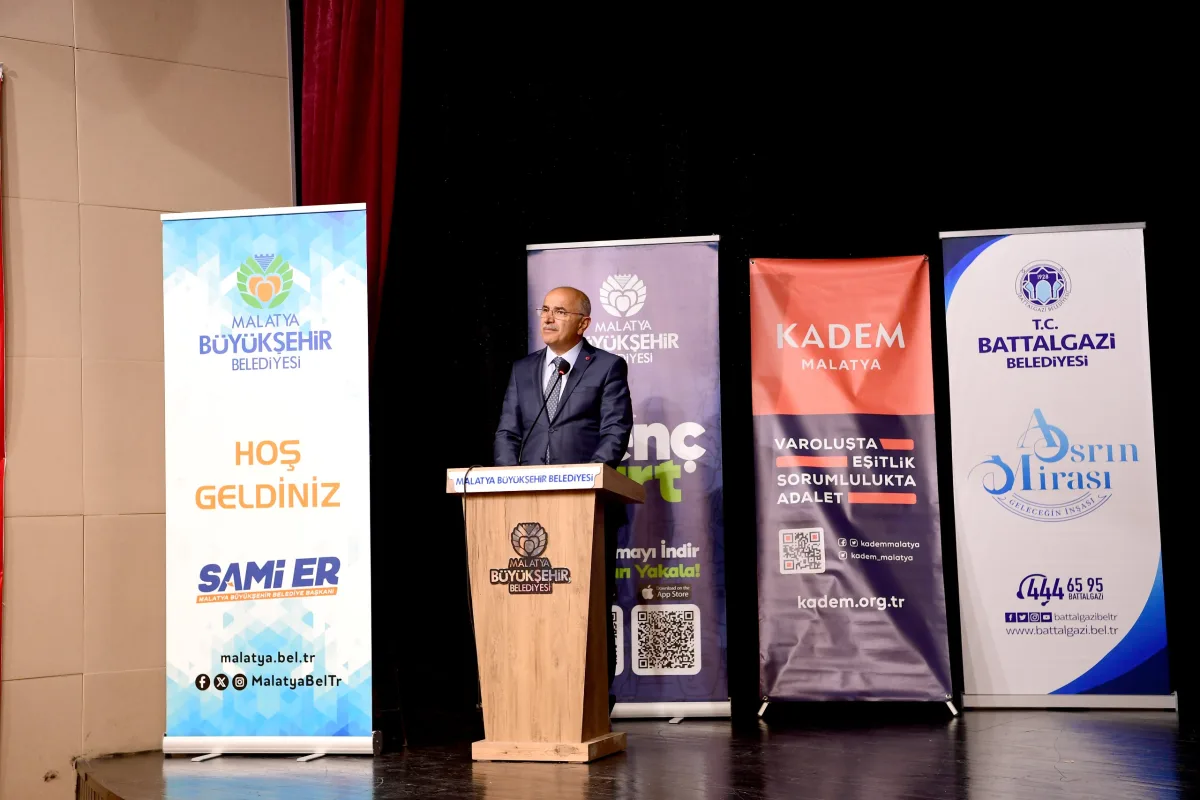 "GENÇLERE YÖNELİK CİDDİ YATIRIMLARIMIZ DEVAM EDİYOR"