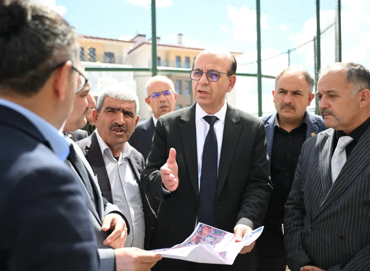 Başkan Geçit ,"Verdiğimiz Sözleri Bir Bir Hayata Geçiriyoruz"