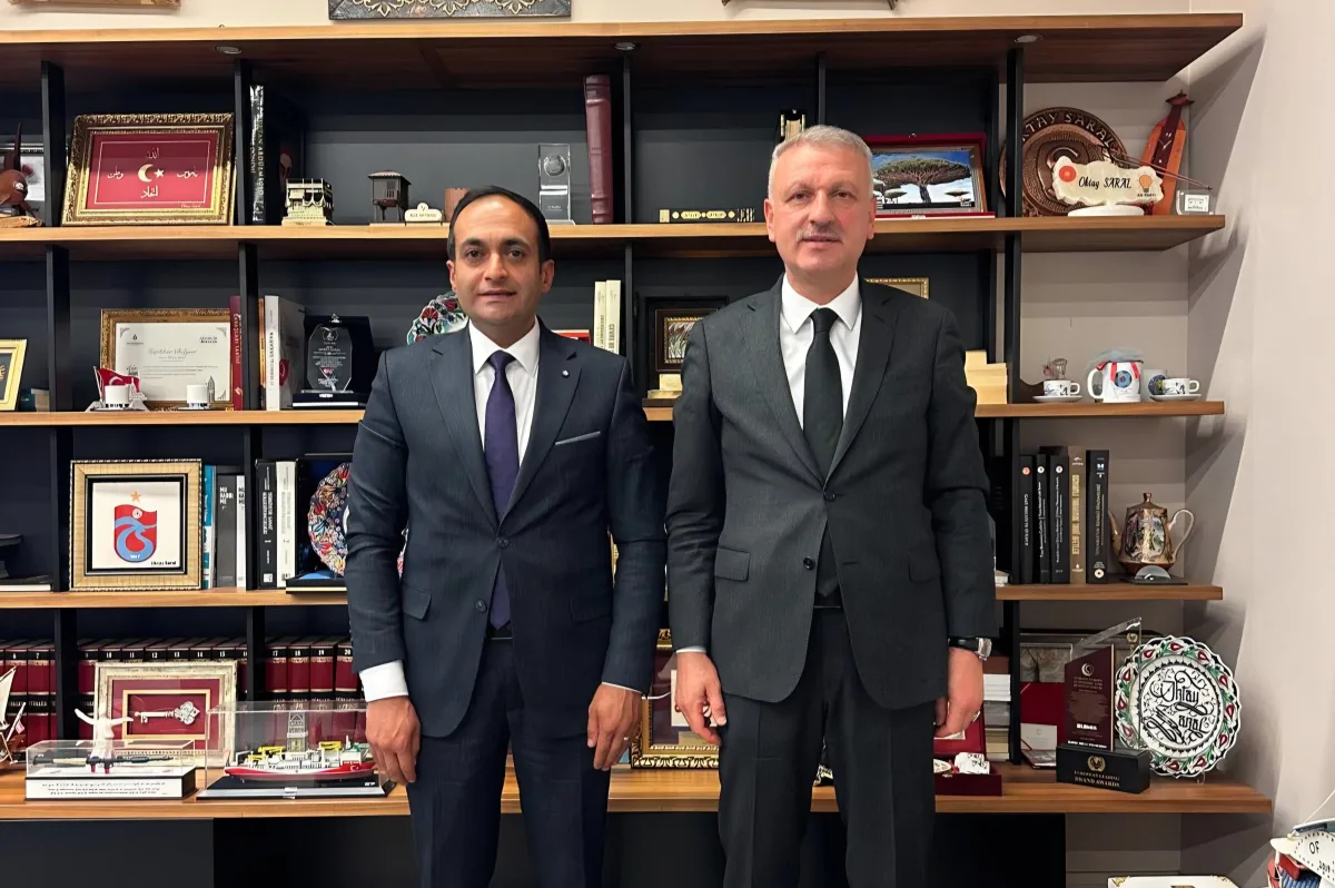 İş İnsanı Akay'dan Cumhurbaşkanı Başdanışmanı Oktay Saral'a Ziyaret