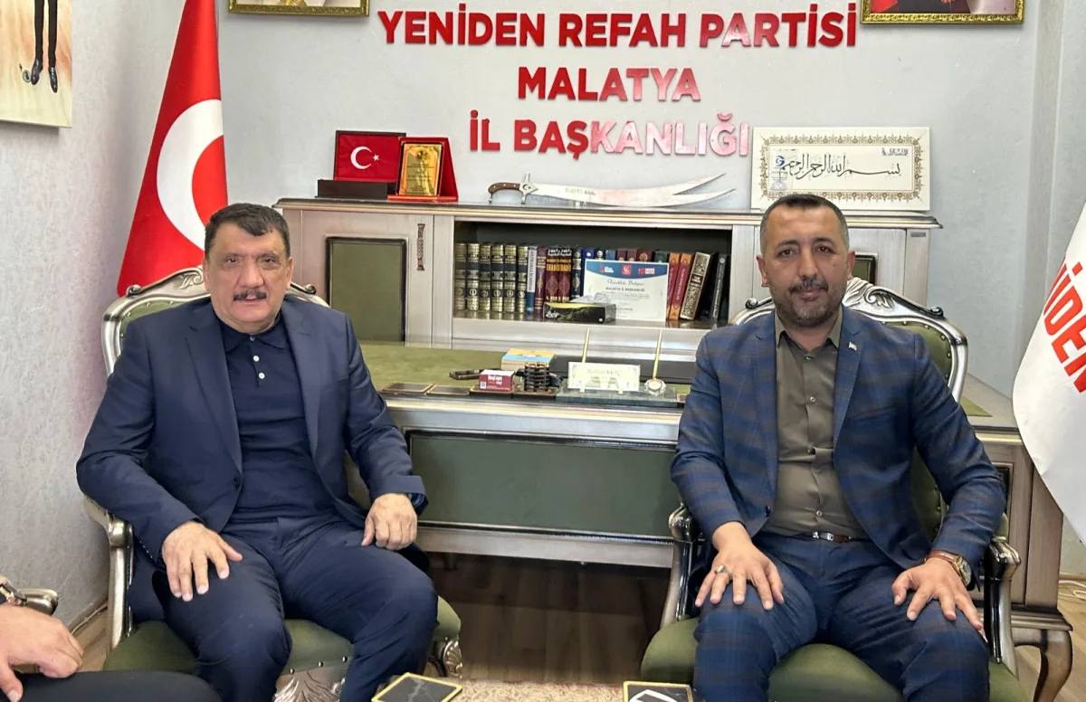 Malatya Siyasetinde "Ortak Akıl" Buluşması: Gürkan ve Kılıç'tan Malatya İçin Birlik Mesajı