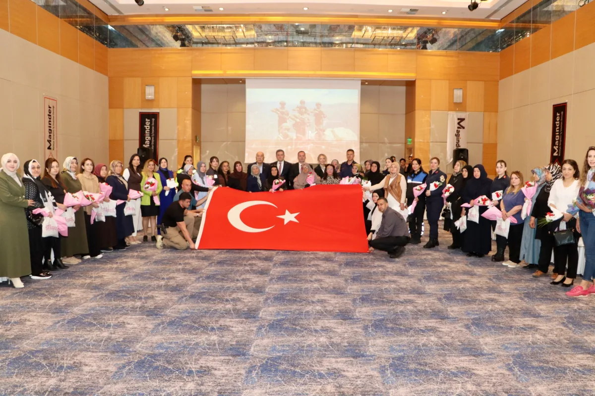 Şehit Anneleri Anneler Günü'nde Unutulmadı