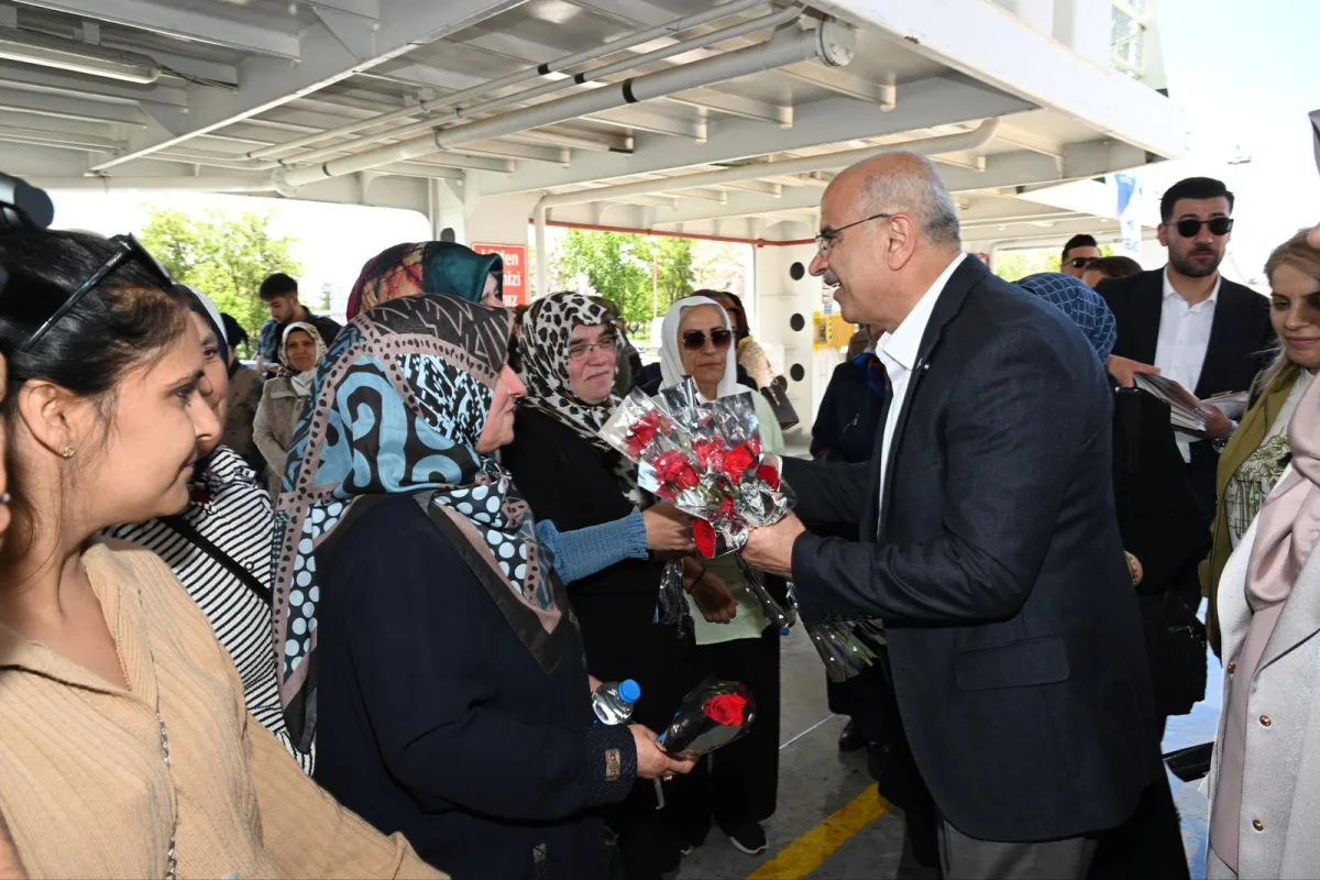 Büyükşehir'den Anneler Günü’nde anlamlı etkinlik