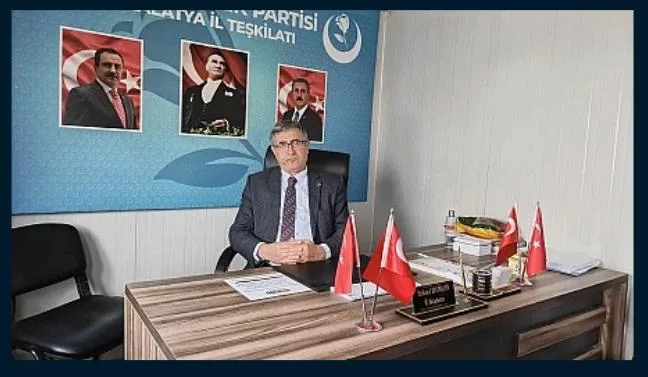 BBP Malatya İl Başkanı Yüksel Duman:"Annelerimiz Toplumun Manevî Gücüdür"