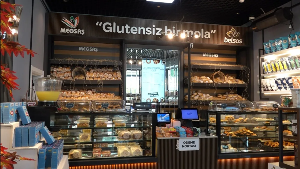 GLUTENSİZ KAFE ÇÖLYAK HASTALARININ HAYATINI KOLAYLAŞTIRIYOR