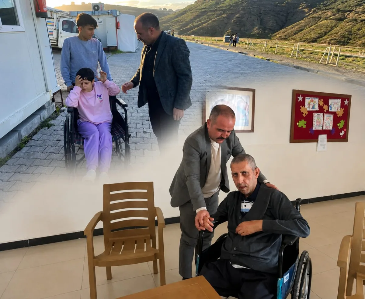 Başkan Şengönül:"Engelleri Sevgi, İnanç ve Milli Şuur Aşar"