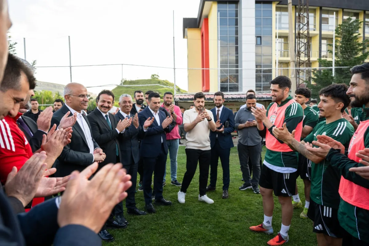 Başkan Er’den Malatya Yeşilyurtspor'a Moral Ziyareti