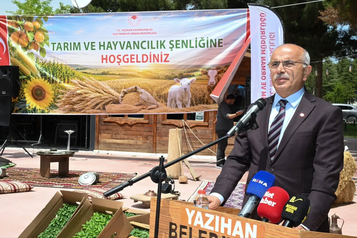 BAŞKAN ER: "KIRSAL BÖLGELERE DESTEKLERİMİZİ SÜRDÜRECEĞİZ"