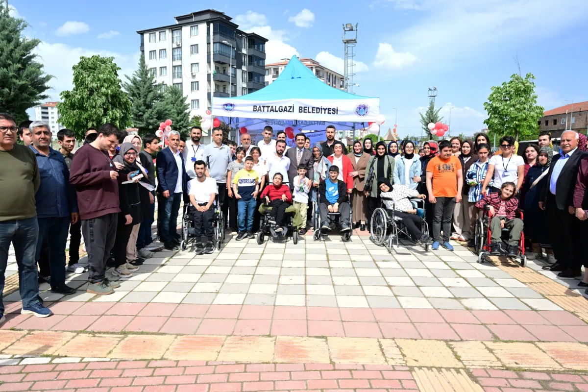 Battalgazi'de Engelliler Haftası Özel Programı Gerçekleştirildi