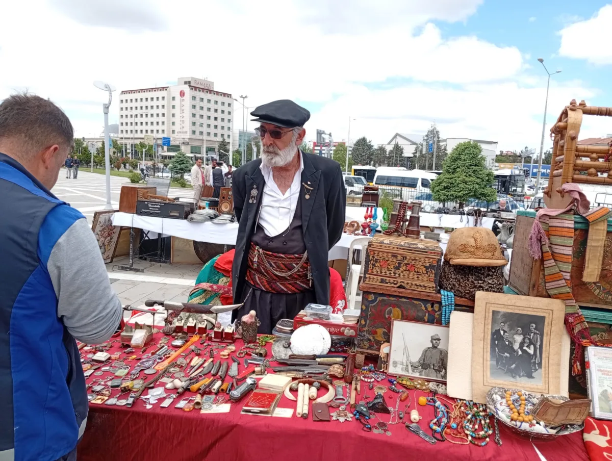 Malatya'da "Açık Hava Müzesi"Konseptli Antika Müzesi Açıldı