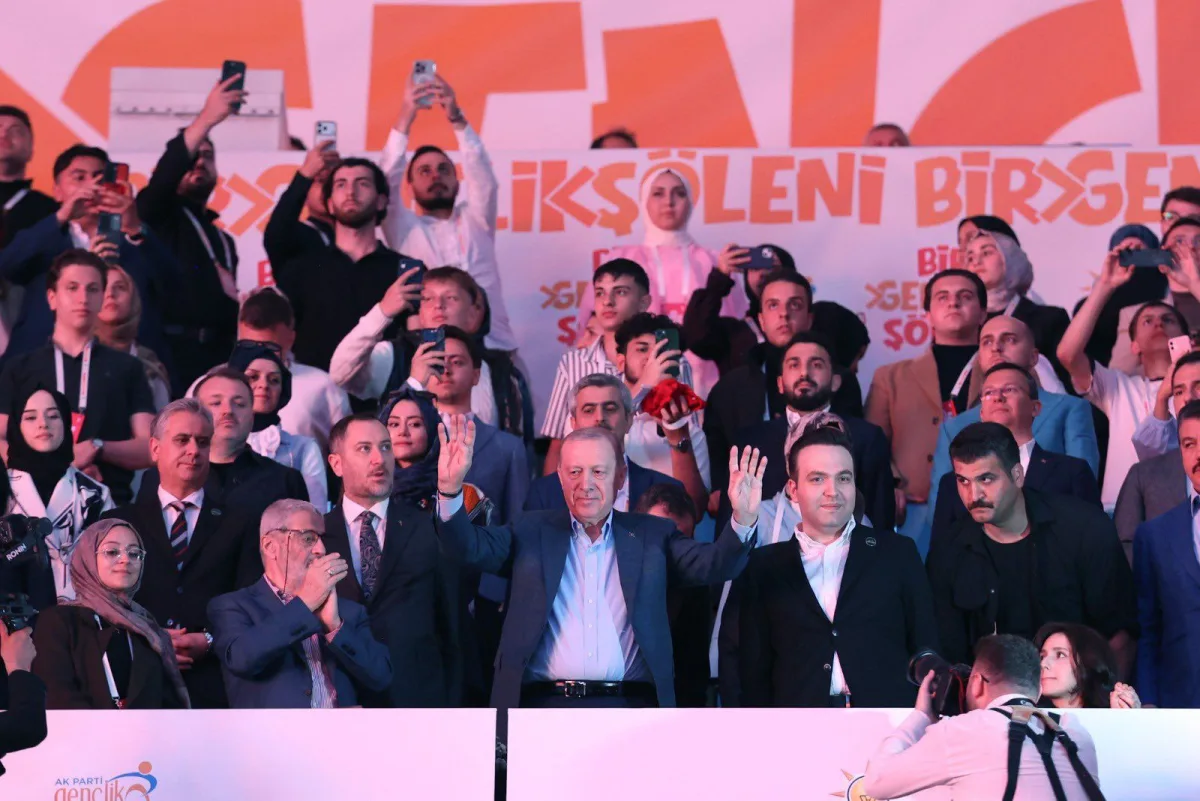 1244 Malatyalı Gençlik Buluşmasında