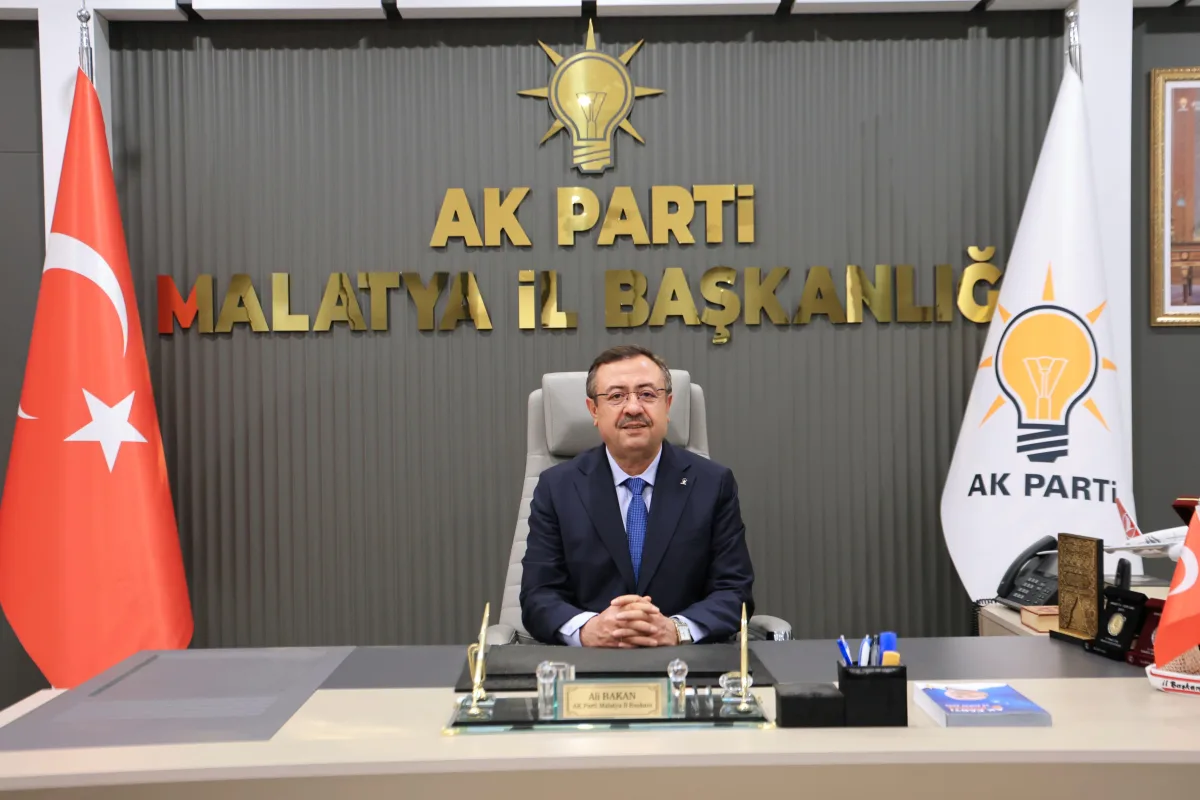 İl Başkanı Bakan'dan 19 Mayıs Mesajı