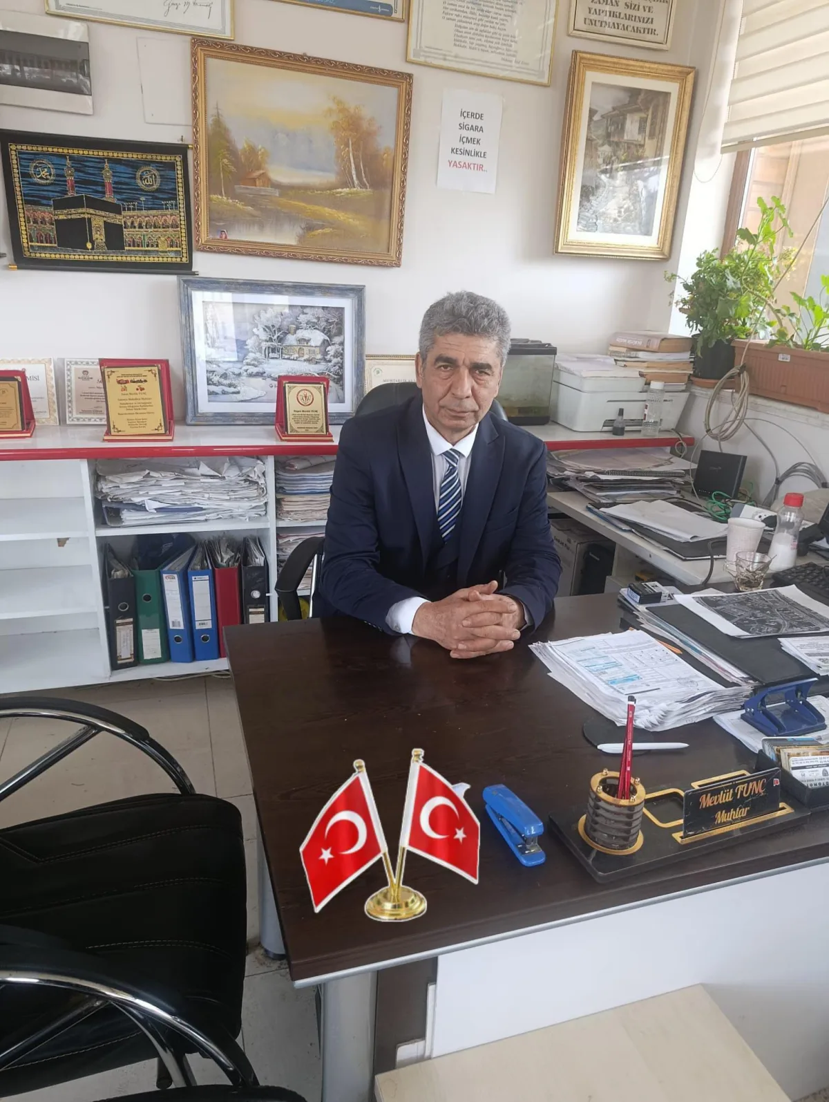 Yakınca Mahallesi Muhtarı Mevlüt Tunç'tan 19 Mayıs Mesajı