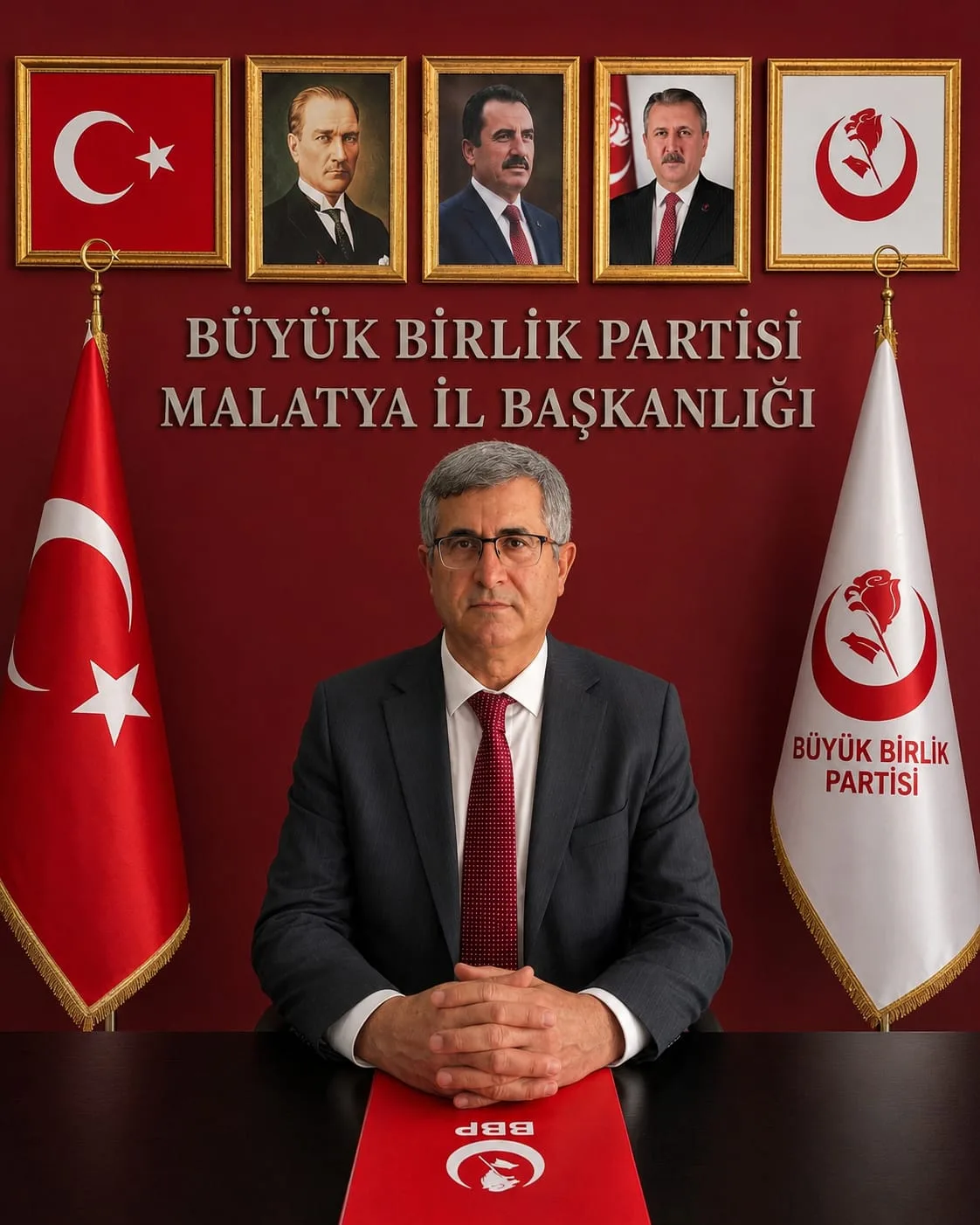 BBP Malatya İl Başkanı Yüksel Duman'dan 19 Mayıs Mesajı