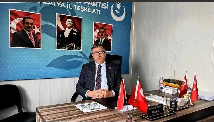 BBP Malatya İl Başkanı Yüksel Duman'dan Deprem Açıklaması